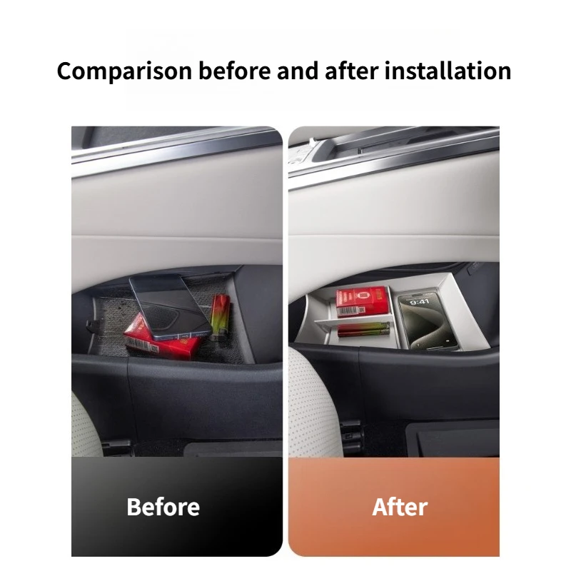 Dedicated Lower Central Control Storage Box, Interior Modification Accessories For BYD Han L Dmi/EV Interior Accessories Tools