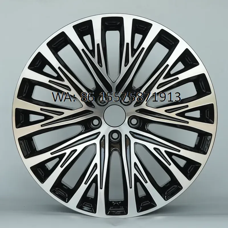 Gloss Black with Face 19 20 Inch Upgraded Aluminum Alloy Passenger Car Wheels for A6 A8