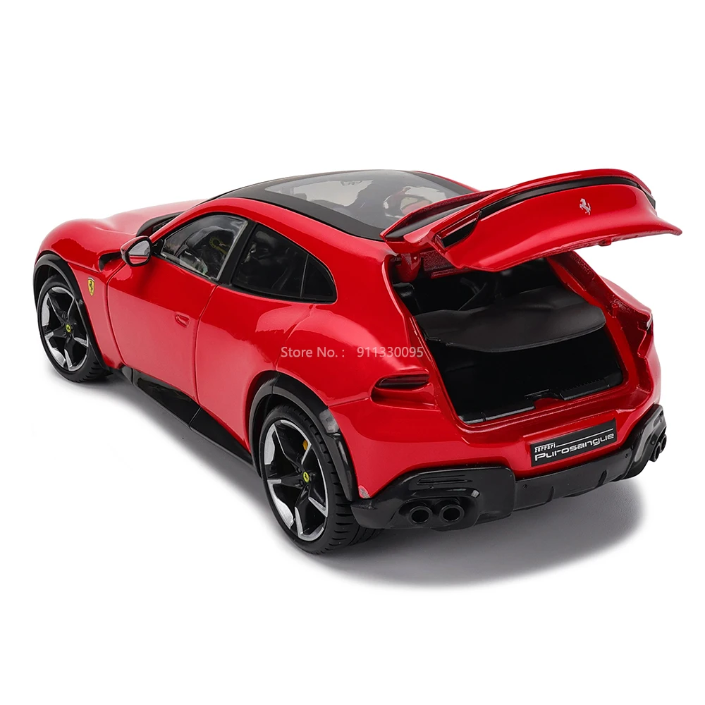 Bburago 1:24 فيراري Purosangue Enzo Monza SP1 488 Pista SF90 ROMA سبيكة فاخرة مركبة دييكاست سيارات لعبة مجسمة جمع هدية #4