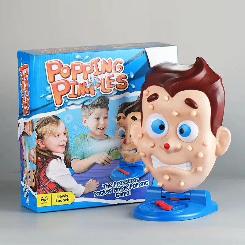 Pimple Popper juguete de agua interactivo antiestrés para niños
