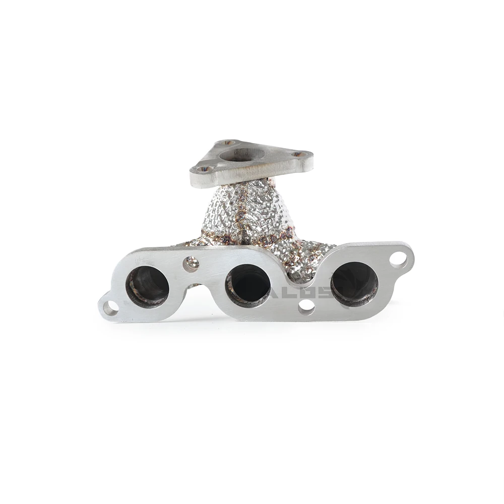 

Stainless Steel High-flow Exhaust Manifold for Mercedes SMART W451 1.0 2009-2013 Power Upgrade with Insulated Exhaust Pipes