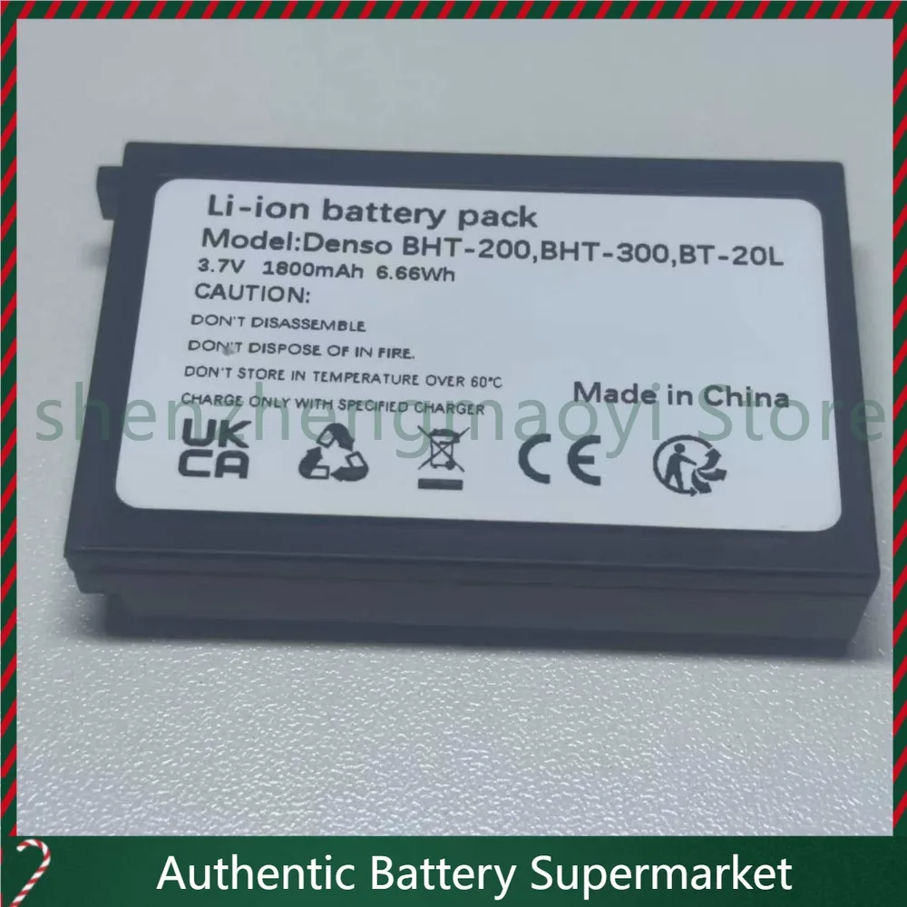 High quality products for denso bht-400 scan gun 1800mah bt-20l 496461 replace battery