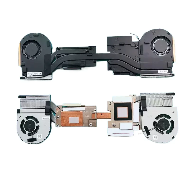 01Y5D1 For Dell M7500 Workstation Radiator Fin Module Heatsink With CPU GPU  Fan 1Y5D1 CN-01Y5D1