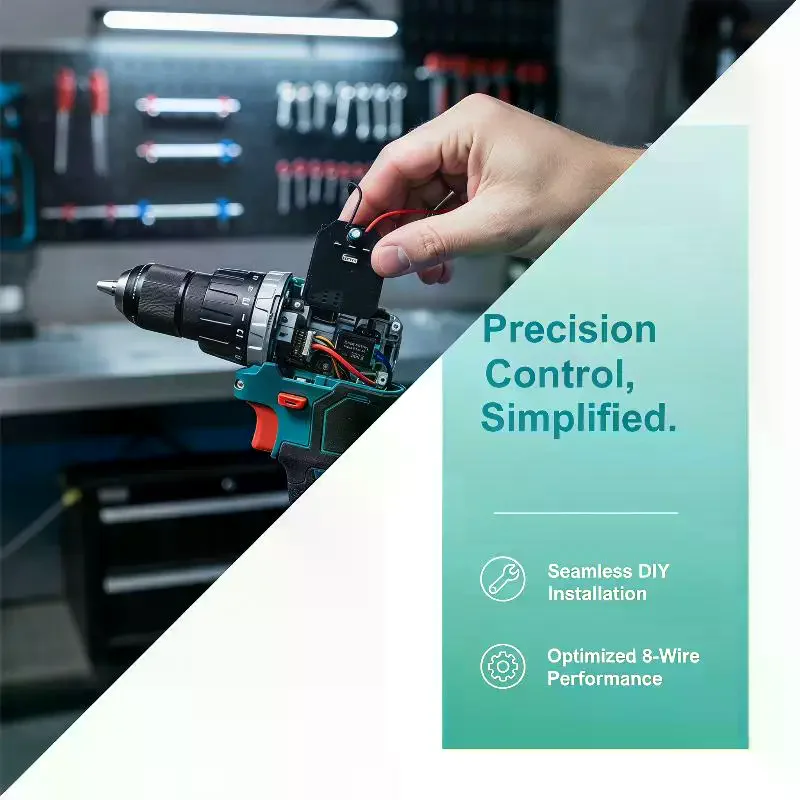 18V-21V Electric Drill Controller Motherboard Circuit Board Brushless Lithium Electric Grinder Motherboard Controller Power Tool