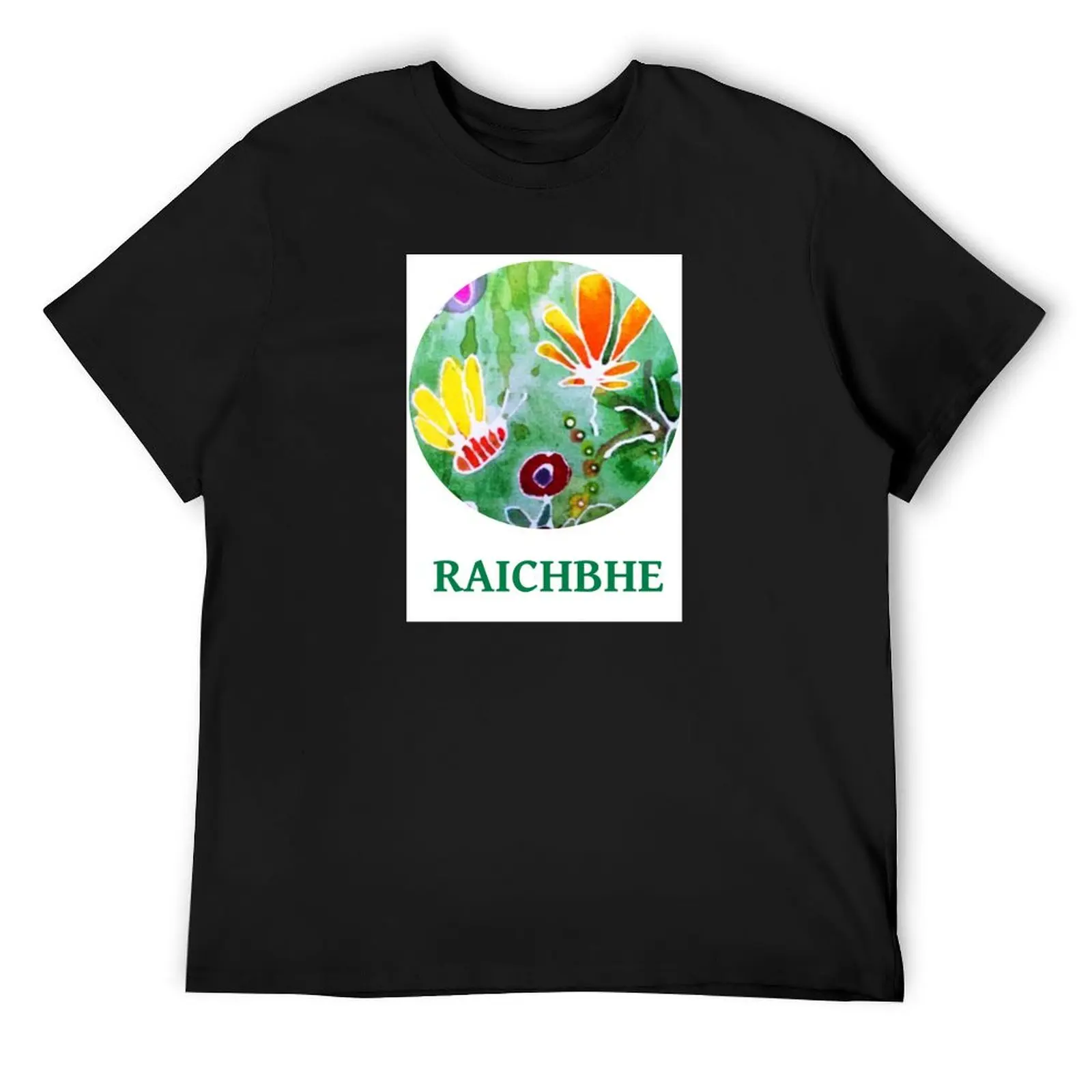

Raichbhe Logo T-Shirt graphic tee shirt summer tops anime t shirts for men