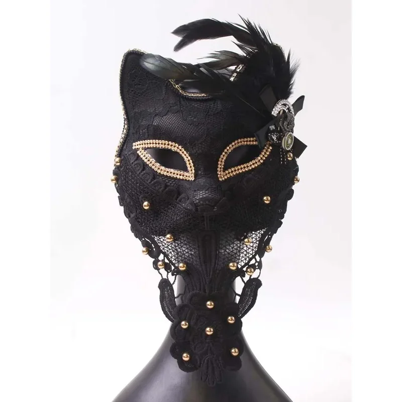 

Qq34Маска для женщин, поющих, для взрослых, искусственная вуаль, подходит для Хэллоуина, маскарада, анфас, сцены, ретро, вечеринки, украшения бара