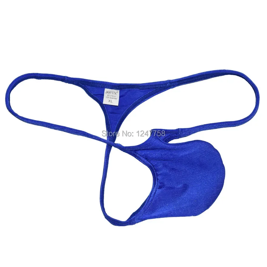 3Pcs/Lot Men\'s Shiny Thongs Underwear Pants Pouch T-Back Sexy Swimwear Bikini Micro G-String Homme Tanga Hombre Sexi