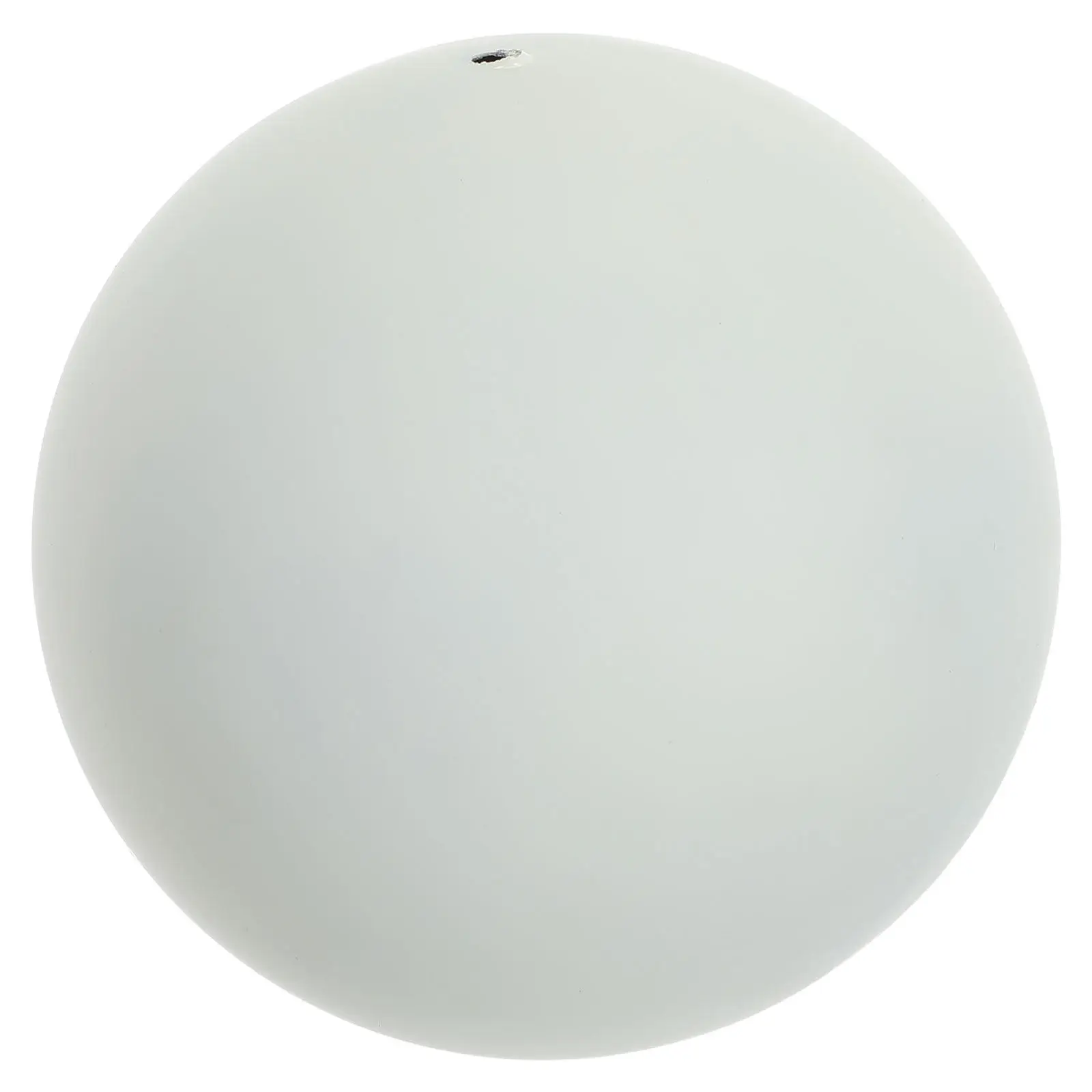 Matte Stainless Steel Hollow Sphere White 10Cm Garden Globe Modern Outdoor Patio Lawn Sphere Sculpture White Garden Globe