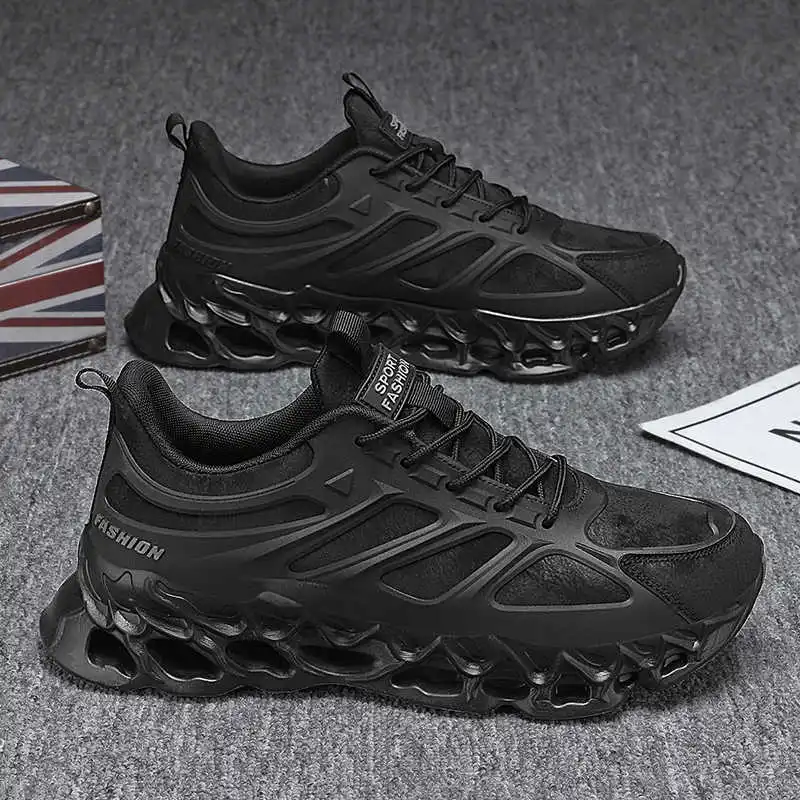 Height Up Thick Heeled Shoes 39 Training Original Brand Men Sneakers New Arrival Sports Type High-level 2025outdoor Latest