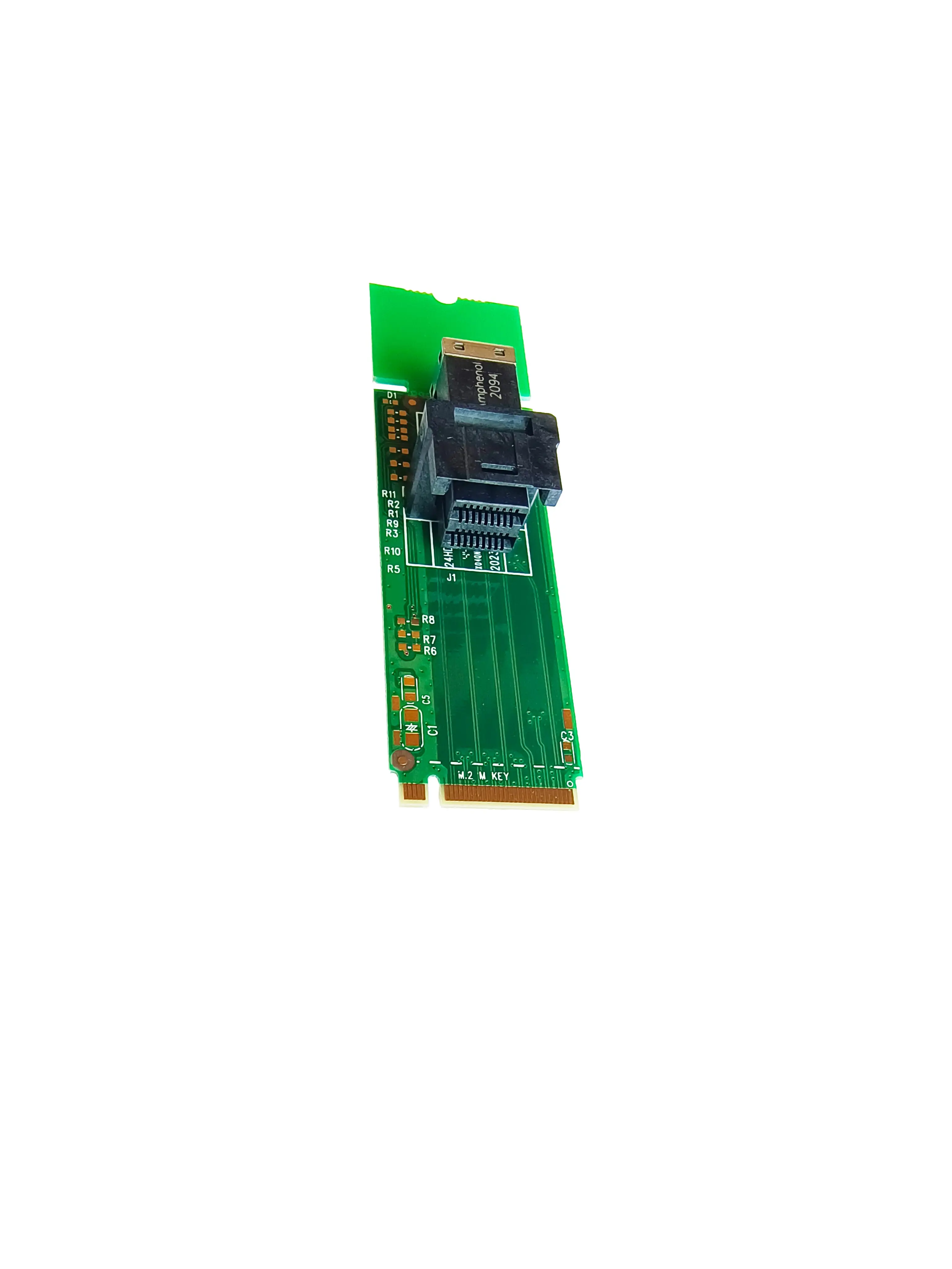 M.2 PCIe HD miniSAS SFF-8643 x4 adaptörü ---- XIC 2343