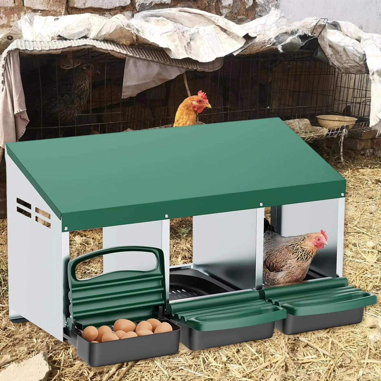 Chicken Nesting Box… - image