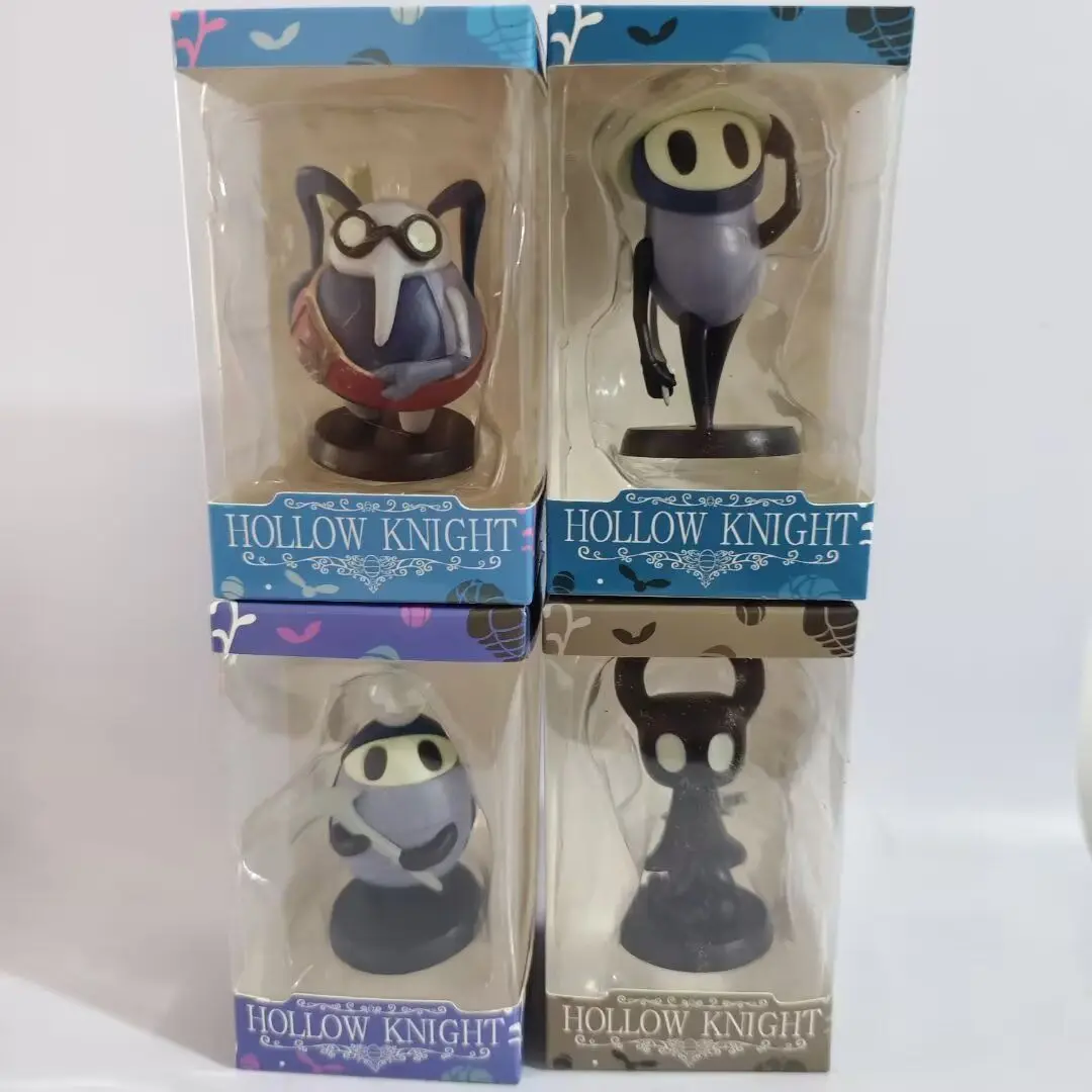 Hollow Knight Silk Song action Figure The Knight Hornet Zote Grub Pure Vessel Figures Model doll Decor Collect Toy Birthday Gift