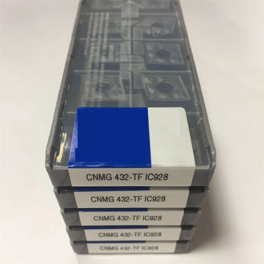 50pcs CNC CNMG432-TF IC928 CNMG120408-TF IC928 Carbird Insert