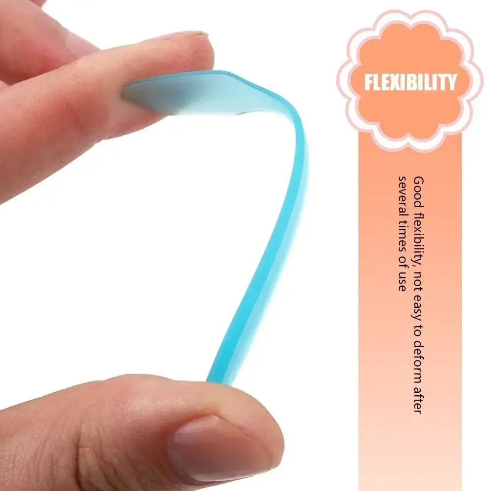 Hot Cosmetic Spatulas Facial Mask Sticks Reuse Plastic Mask Small Spoon Face Skin Care DIY Make Up Tools Make Up