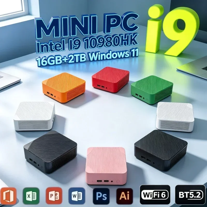 2026-hot-sale-mini-pc-intel-i9-10980hk-windows-11-16gb-large-ram-2tb-ssd-wifi-6-for-home-daily-office-computing