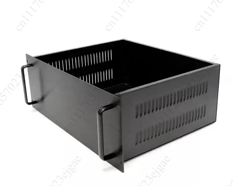 19-inch 4U Standard Chassis, 4U Rack-Mount Enclosure, Sheet Metal Chassis, Industrial Computer Chassis
