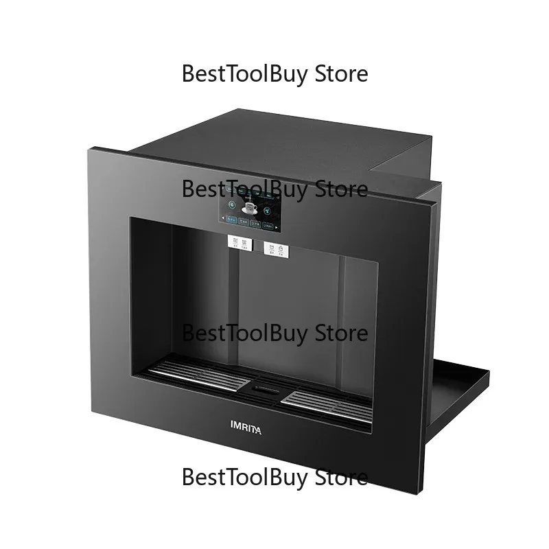 

Kitchen Sparkling Water Dispenser Built-in Wall Recessed Drinking Hot Cold Water Dispenser With Sparkling