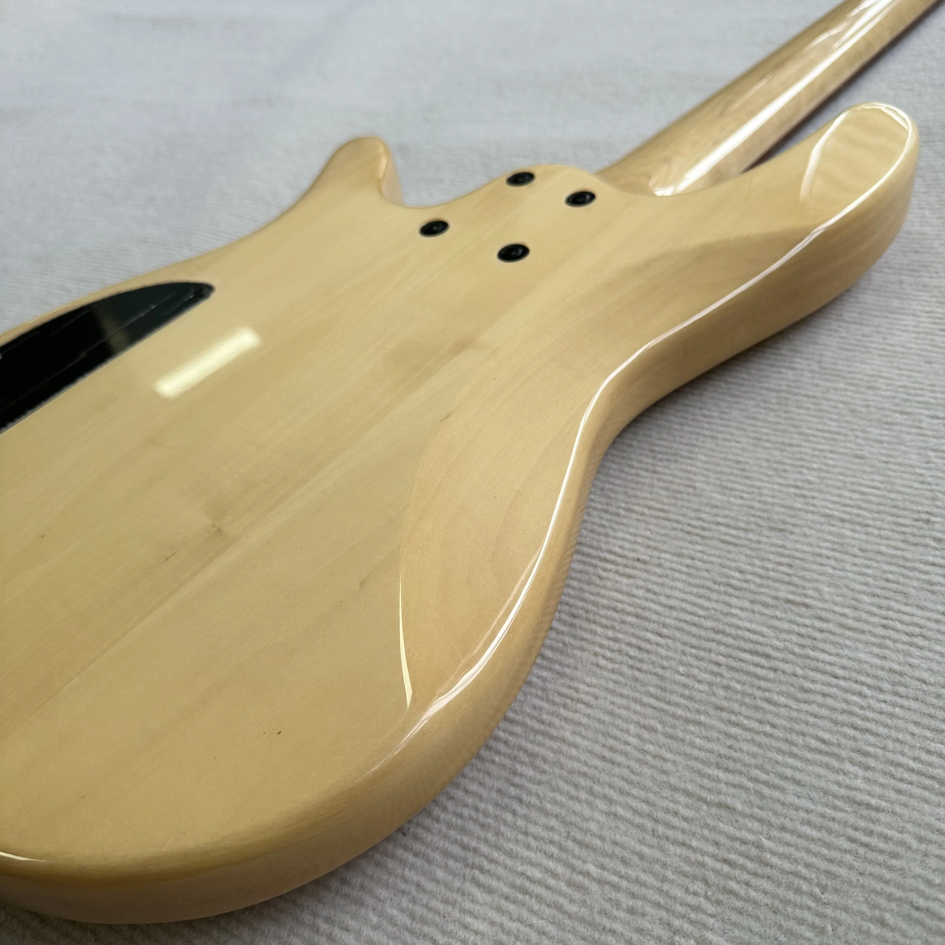 미국 창고 5현 음양 스타일 일렉트릭 베이스 기타 내추 - Bass Guitar Fretless 리뷰 및 가격