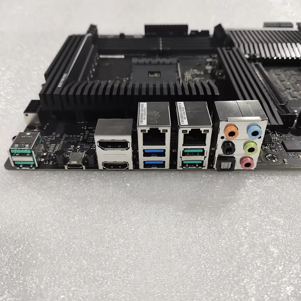 

Для A-S-U-S Pro WS X570-ACE X570 материнская плата AMD AM4 материнская плата для рабочей станции