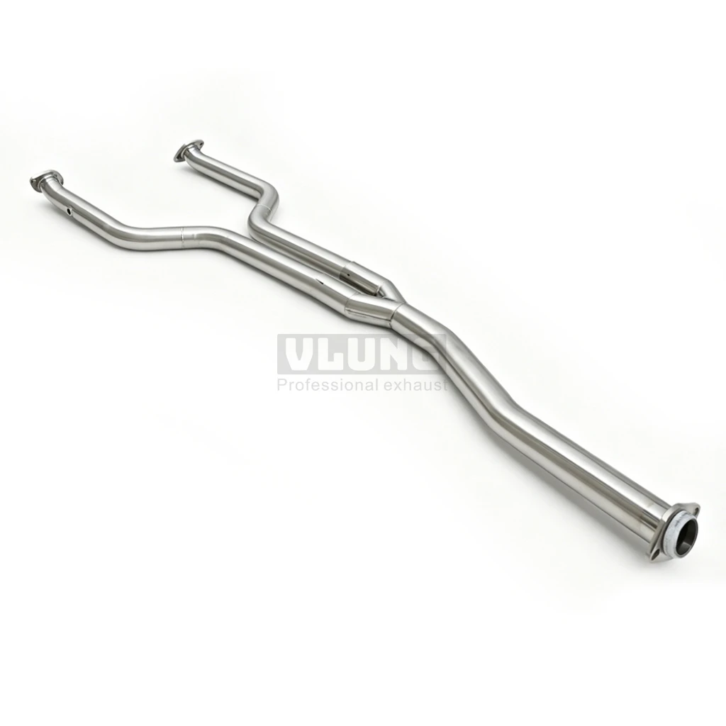 

Straight Through Stainless Steel Exhaust Pipe for Lexus IS250 IS300 2.5 3.0 2006-2012 High Performance Exhaust Section