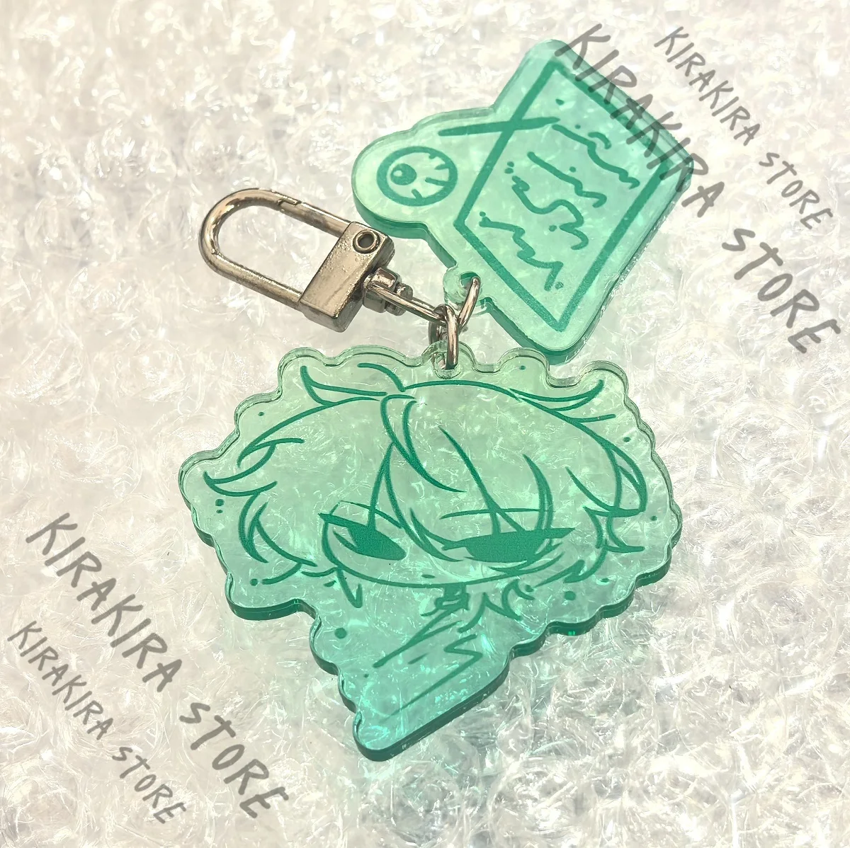 

Alien Stage Mizi Sua Q Version Keyring Pendant Till Ivan Hyuna Luka Cartoon Keychain Baubles Cosplay Accessories Decor Anime