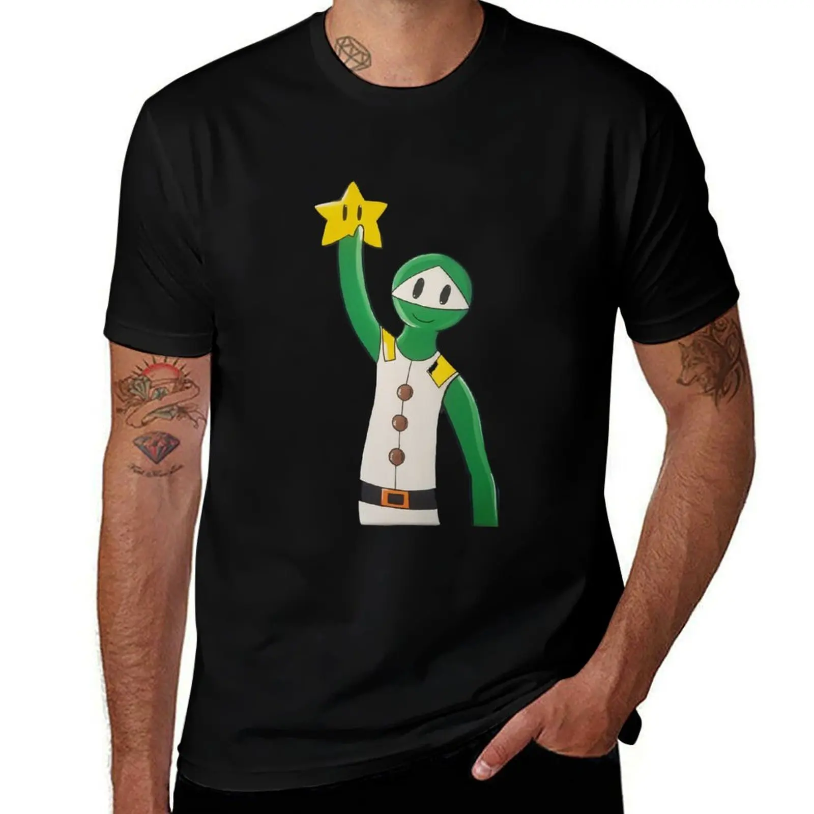 

Reach for the stars! T-Shirt t shirt custom print men t shirt cotton 100% T-Shirt