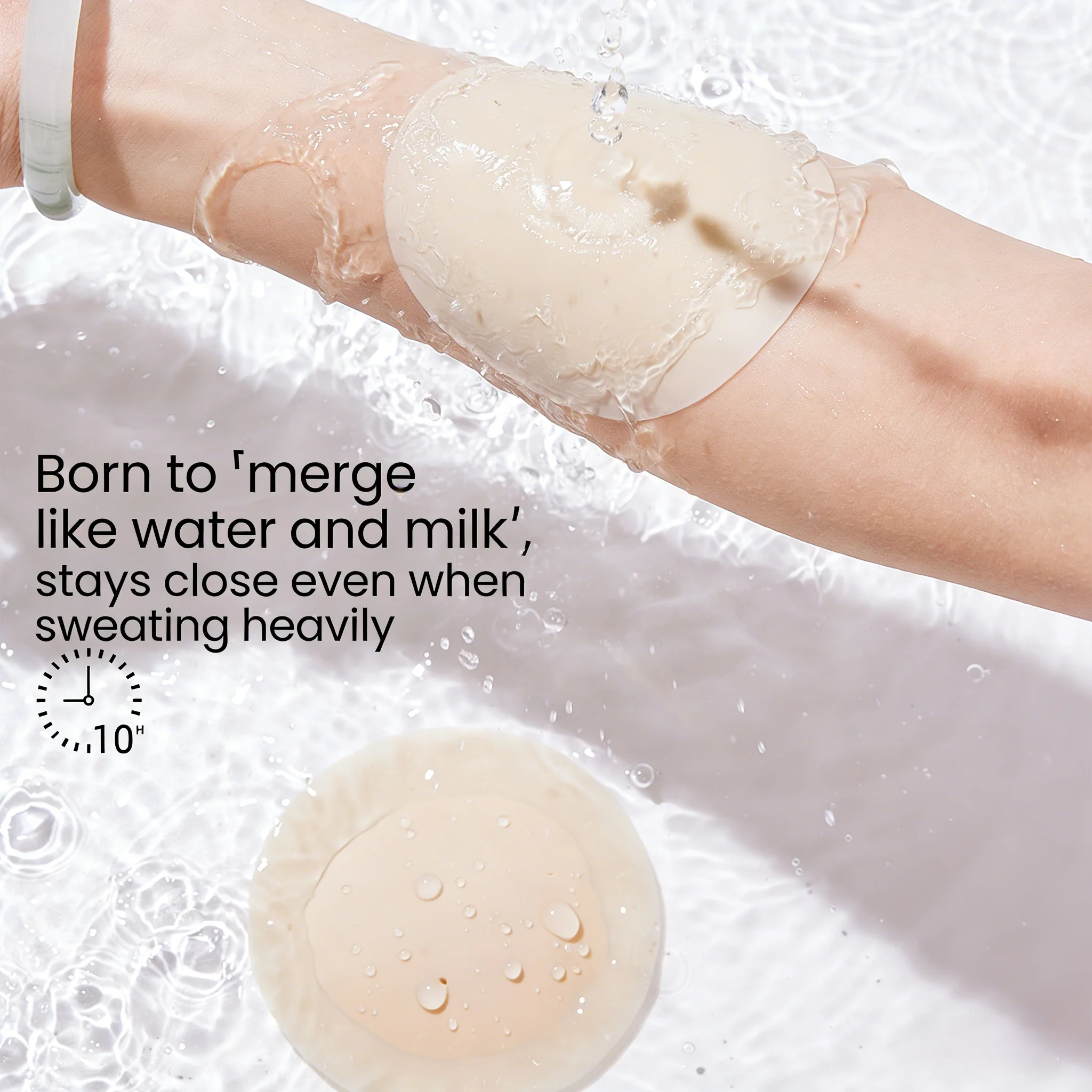 All-Match Reusable Nipple Covers Breast Pasties Invisible for Any Sleeveless & Backless Outfits