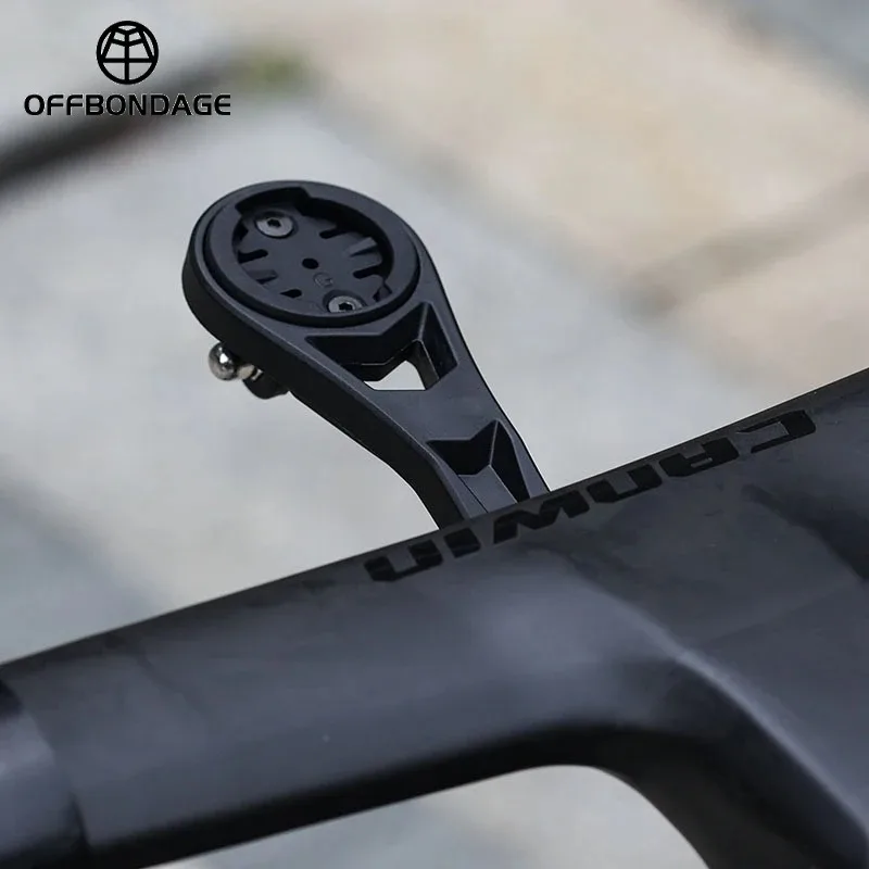 OFFBONDAGE Bicycle Computer Holder Bike Light Bracket Lightweight For Garmin Bryton Wahoo Speedometer MTB Road cycling parts