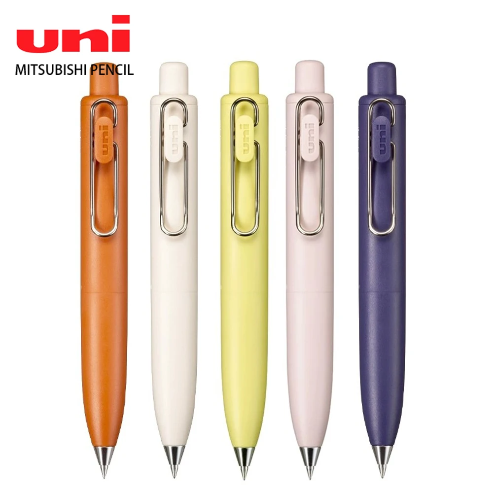 

New Japan UNI Gel Pen Fat Pen Holder Limited Small Thick Core Low Gravity Quick Drying Black 0.5mm Kawaii School Stationery