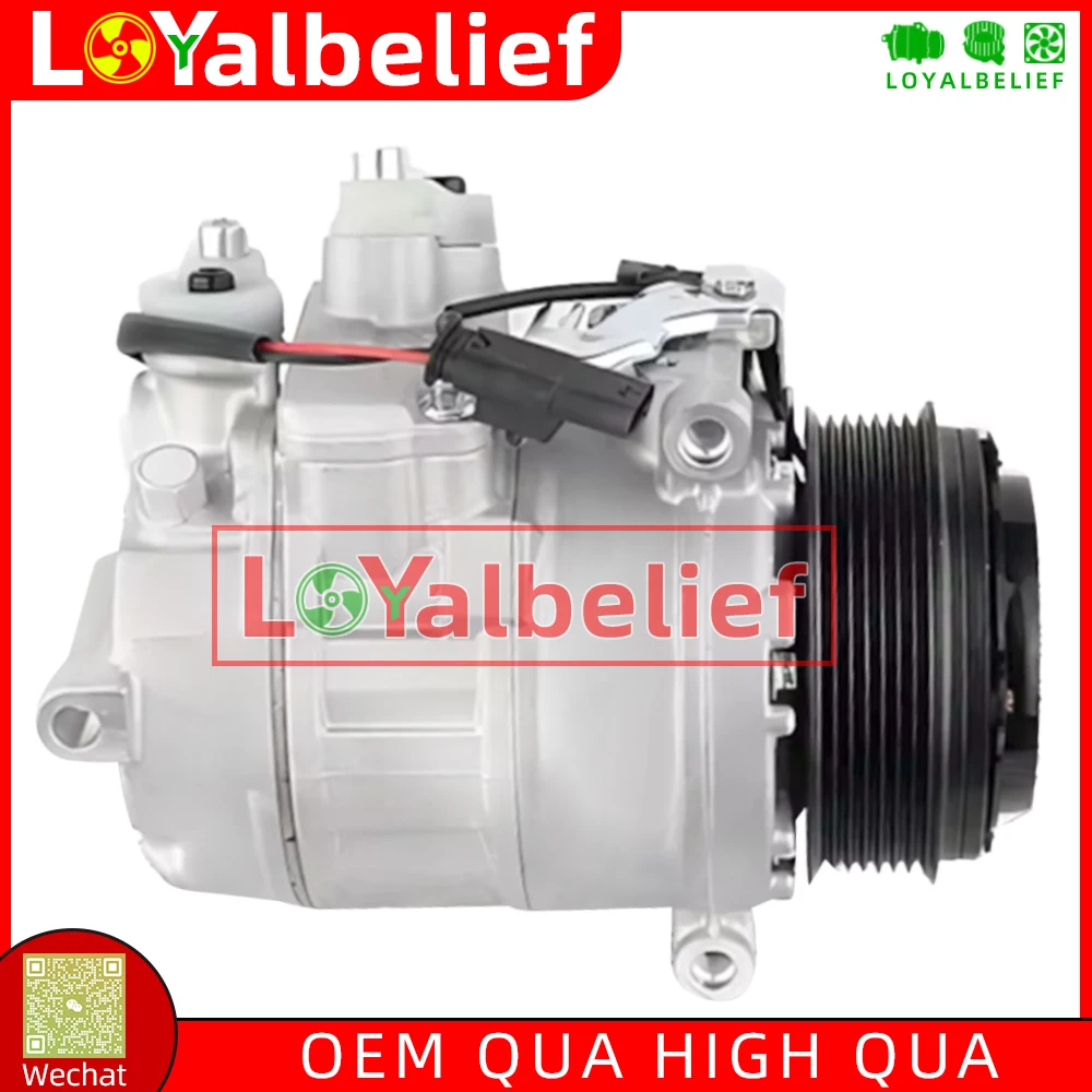 AC Compressor 7SAS17C For Mercedes Benz M-Class GL-Class X166 447250-0220 447160-9763 4471609763 07S00852 0008307200 A0008307200