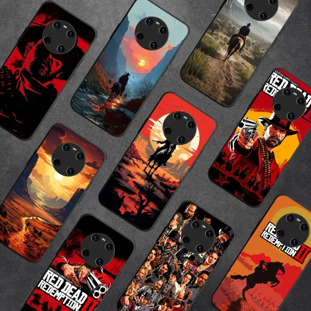 Red Dead Redemption Phone Case For Huawei Y9 6 7 5 Prime Enjoy 7s 7 8 plus 7a 9e 9plus 8E Lite Psmart Shell