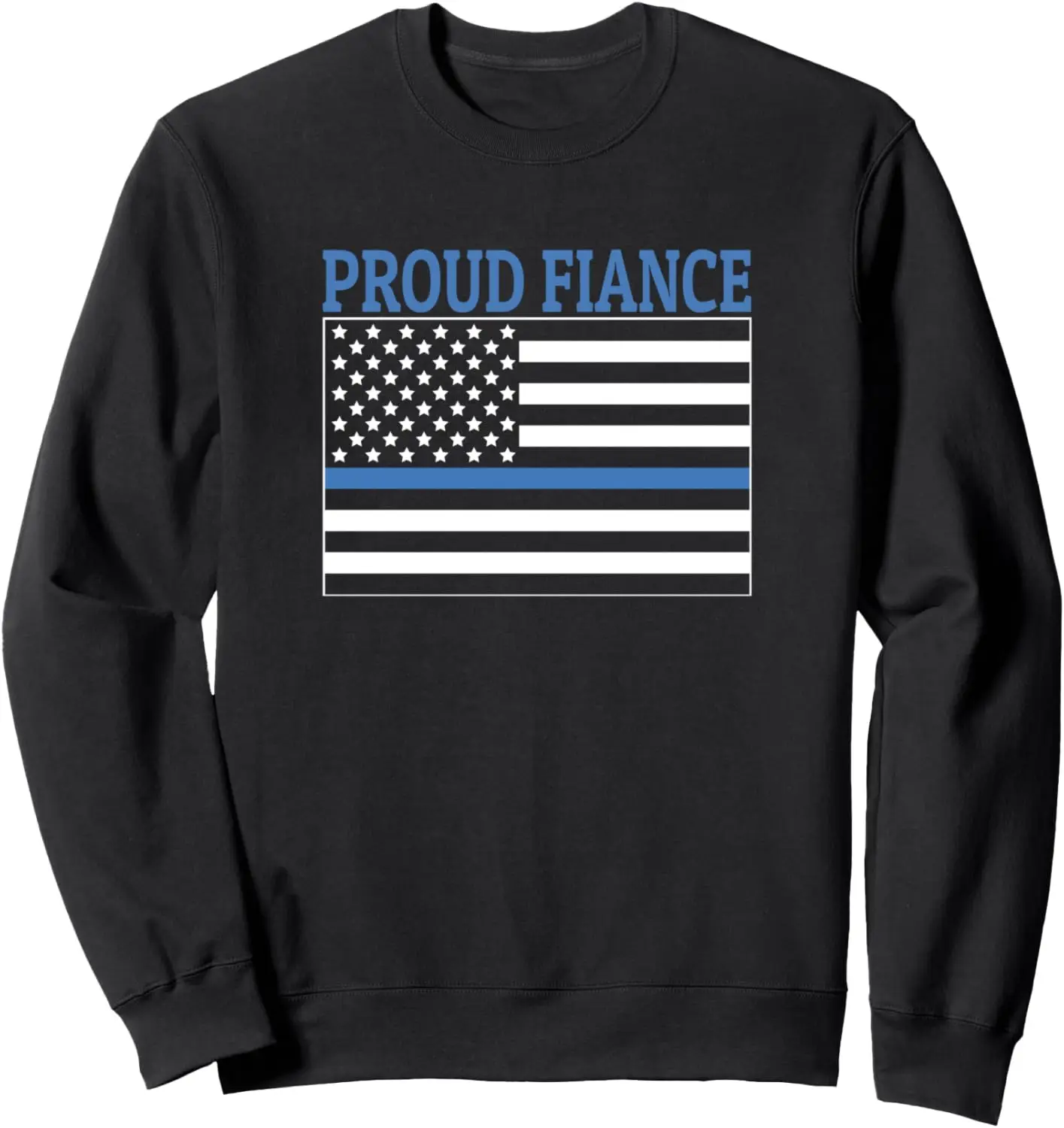 

Офицер полиции Fiance - толстовка Proud Fiance