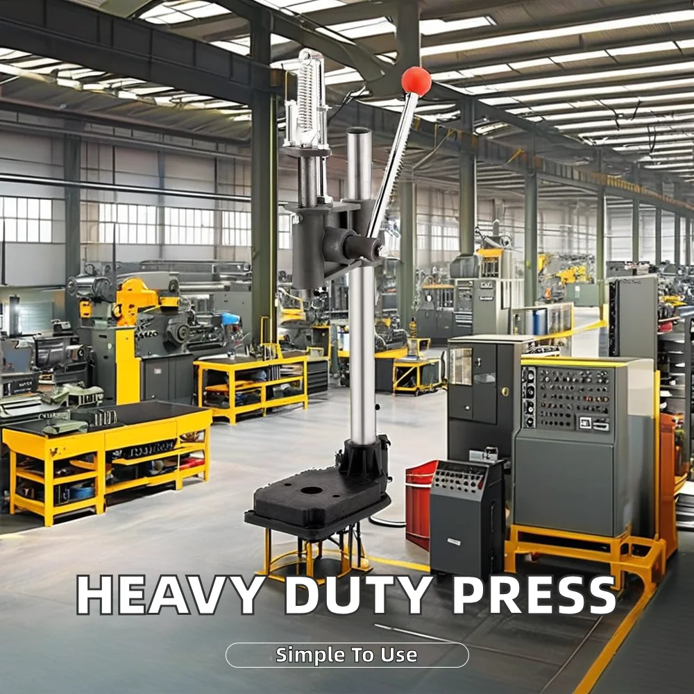 Heavy-Duty Durable Shoe Eyeleting Machine Factory Hand Press Grommet Punch For Crafts Tools Belts Bags