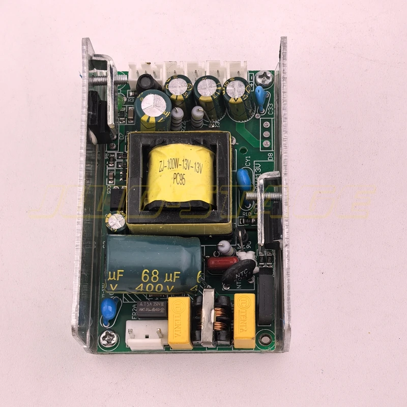 Stage Light Power Supply ZJ-100W-13V+13V 100W Power Board Switch Power Part for 3W/5W/6W Laser Light