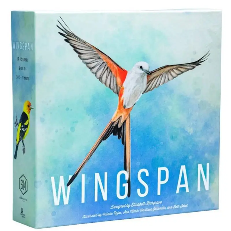 Wingspan Game 2018 Version Spread your wings and fly Hummingbird board game Swift Start Pack