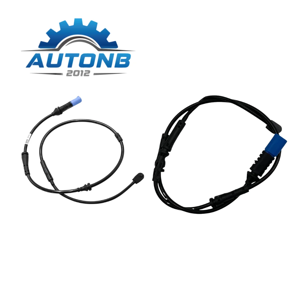 Bremsbelag-Verschleißsensor für Vorder- und Hinterachse, Bremsbelag-Alarmanlage für BMW X3 X4 G01 G02 34356870351 + 34356870350