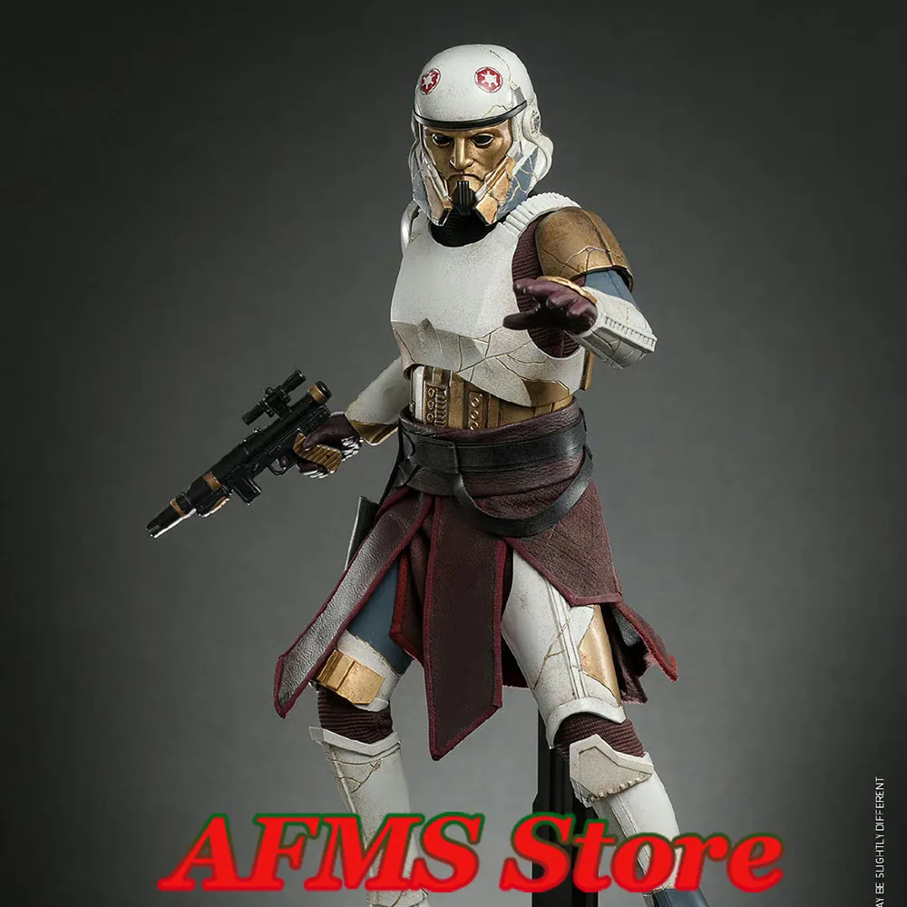 

Коллекционная фигурка HOTTOYS TMS120 в масштабе 1/6, Звездные войны, Асока, Капитан Еноно, полный набор, 12-дюймовая экшн-фигурка, куклы-солдат