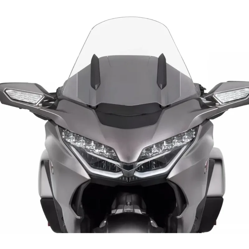 Motorcycle ABS Windscreen Windshield with Air Vented Security protection plastic for Honda Gold wing GL 1800 2018 2019 2020-2024