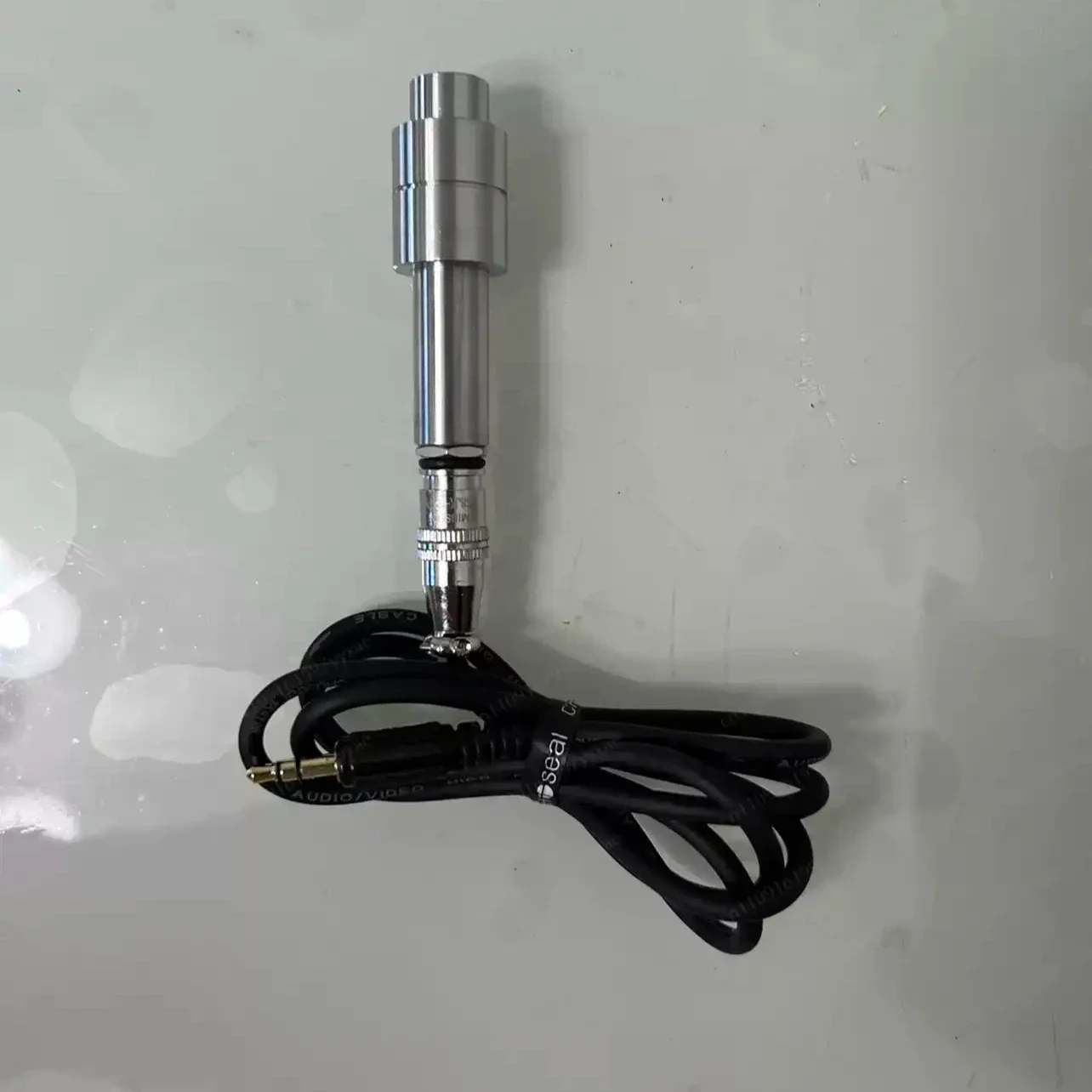 Professional Headphone Frequency Response Tester IEC 60318-4 Coupler With Mic For Mobile Phone & Earbud Audio Analysis