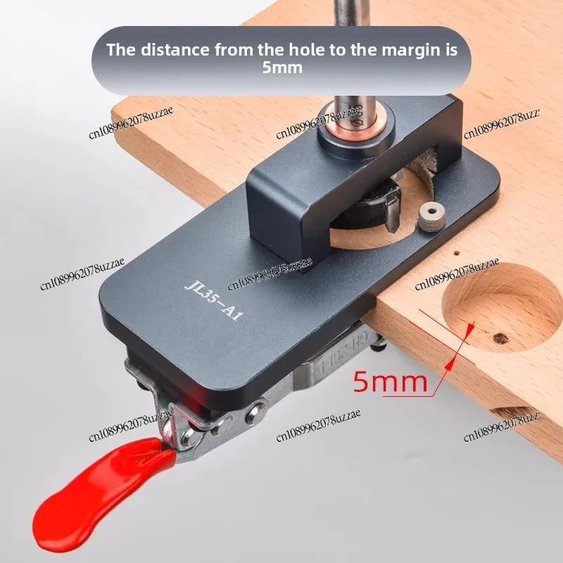 High Efficiency and Precision Cabinet Door Hardware Aircraft Hinge 35mm Hinge Punch Door Panel Hinge