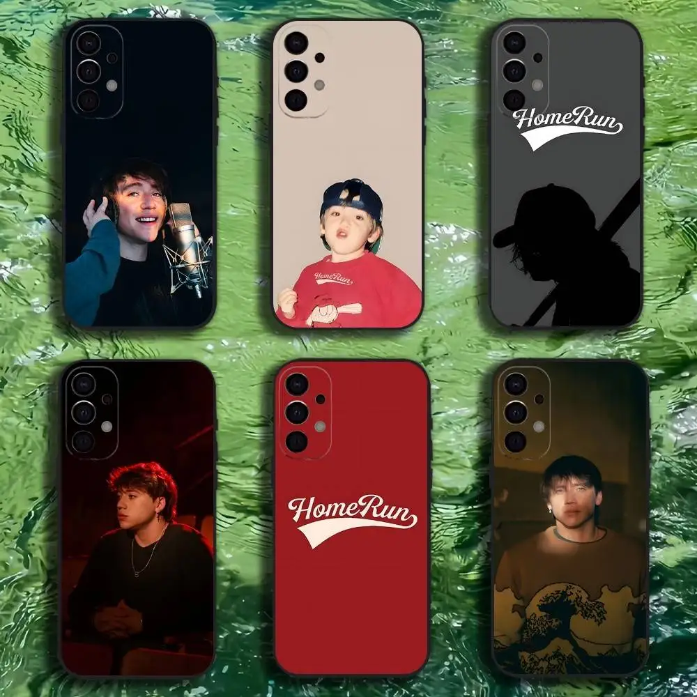 

P-Paulos Londra Homerun Phone Case For Samsung S25,S24,S21,S22,S23,S30,Ultra,S20,Plus,Fe,Lite,Note,10,9,5G Black Cover