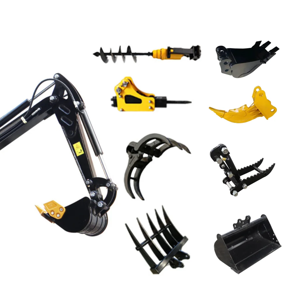 

Excavator Buckets Construction Attachments Bucket Ripper Auger Drainage Digging Mud Standard Bucket for Excavators