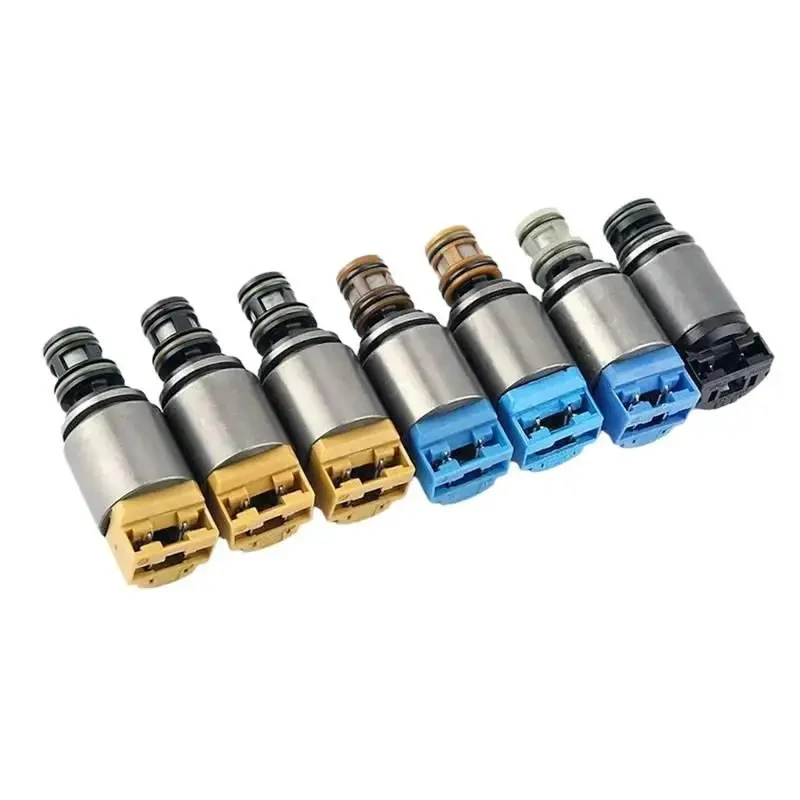 1068298044 Transmission Solenoid Kit 7PCS ZF 6HP19 6HP26 Fit BNW X5 X4 Aude A4 S Series S4-S8