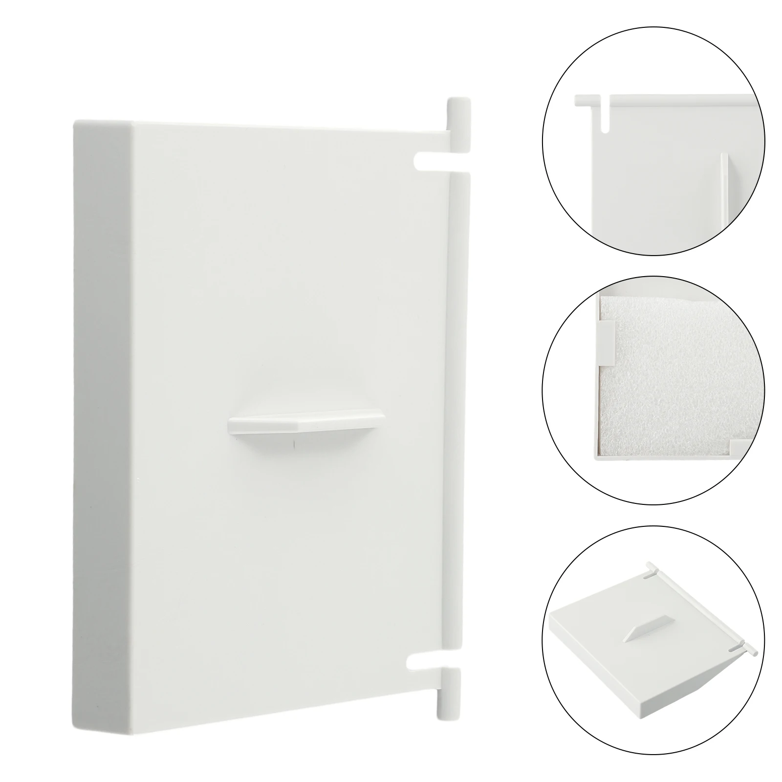 Reliable Pool Skimmer Door Flap Replacement, Fits for hayward 8926 Skimmer, Sponge Filter Technology for Exceptional Pool