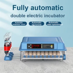 6/9/12/15 Egg Turner Incubators Full Automatic Temperature Control Bird Quail Chick Eggs Hatcher Farm Incubation Tool 220V 110V