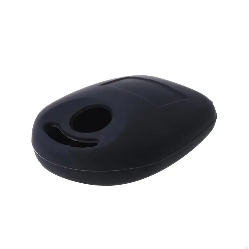 

2025 New 2 Buttons Silicone Car for Key Cover for Case For SSANGYONG ACTYON KYRON