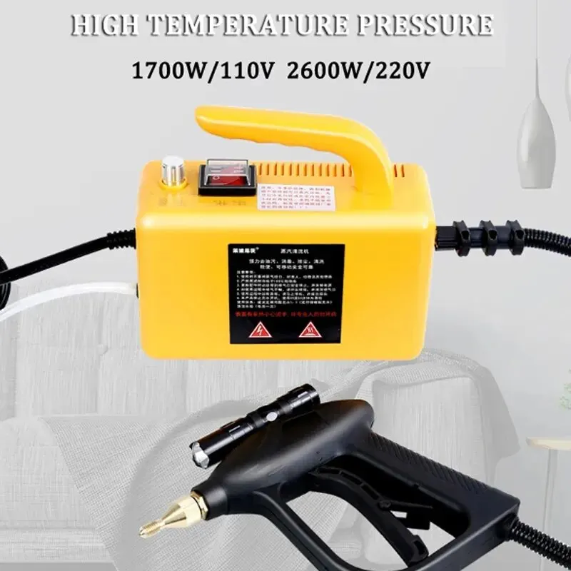 110V 220V High pressure Steam Cleaner Air Conditioner Kitchen Handlend Hood Car Steam Cleaner Machine Home Appliances