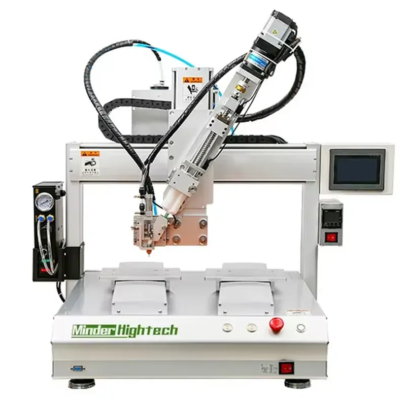 Customized On Demand Three-Axis Desktop Automatic Dispenser Two-Component Automatic Dispensing Machine High-Precision