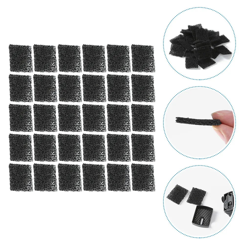 90 個ウォーターポンプフィルターアクセサリー温室スポンジフィルター散水噴水フィルタースポンジツール水飲み場