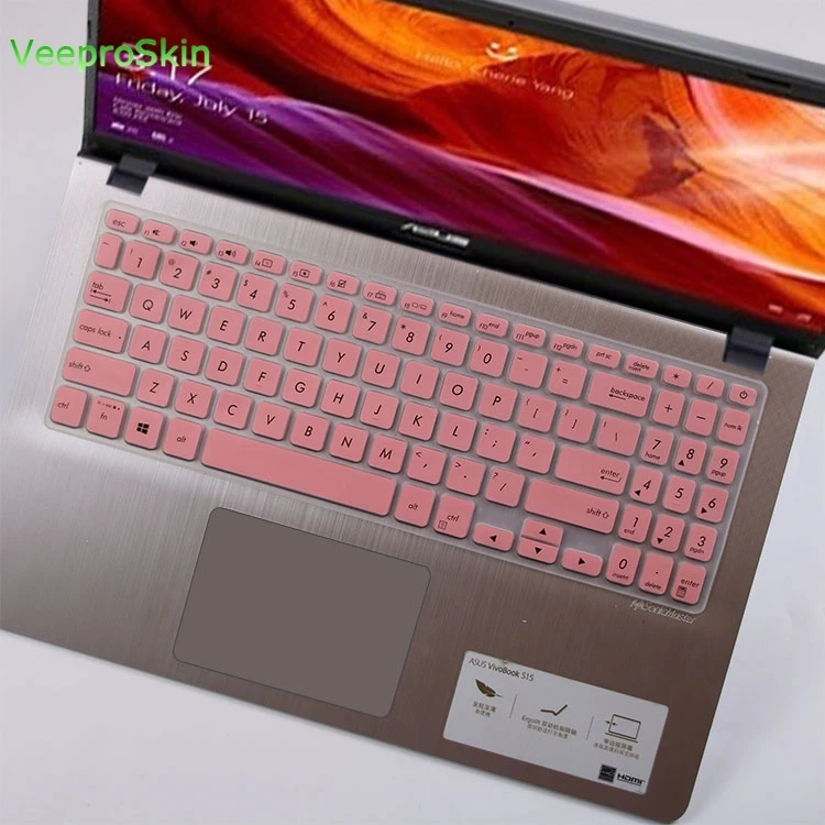 Russian Korean Keyboard Cover skin for ASUS Vivobook S15 15 15S X S532 / ASUS ZenBOOK 15 UX533 FD FTC FN F UX534 FT BX533 S531